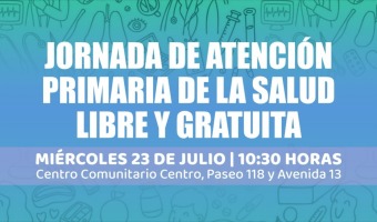 MAANA: JORNADA DE SALUD EN EL CENTRO COMUNITARIO CENTRO